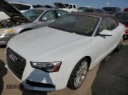 ✅ 2014 Audi A5 Premium Plus • VIN: WAUJFAFH5EN008365 • Лот: 75951154. Опубликован ранее на Copart с пробегом Не указан. Бесплатный доступ к архиву аукционных продаж из США и подробный отчёт об истории автомобиля на DreamBid. Изображение 1.