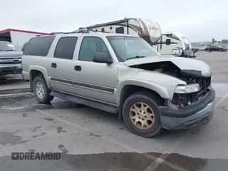 ✅ 2005 Chevrolet Suburban Z71 • VIN: 3GNFK16Z85G175820 • Lot: 43075693. Listed on IAAI with 264,040 mi. Free auction sales archive from the USA and detailed vehicle history report at DreamBid. Image 1.
