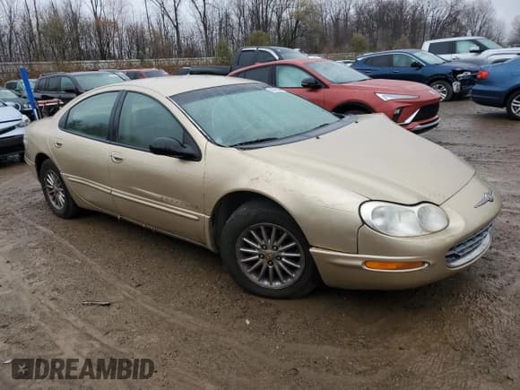 ✅ 2000 Chrysler Concorde LXi • VIN: 2C3HD36J1YH131619 • Лот: 80579864. Опубликован ранее на Copart с пробегом 112 607 миль. Бесплатный доступ к архиву аукционных продаж из США и подробный отчёт об истории автомобиля на DreamBid. Изображение 4.