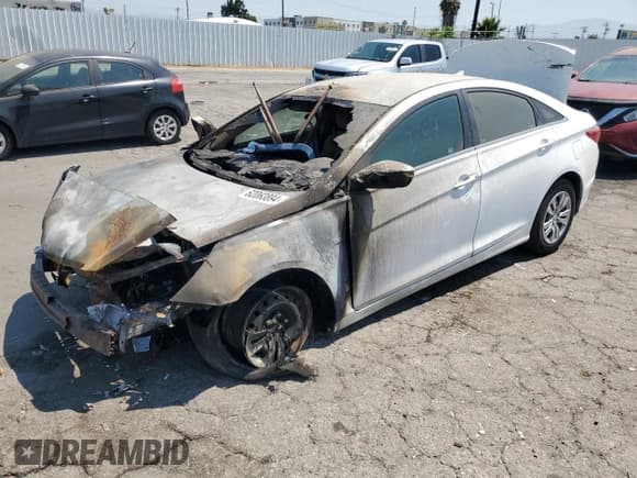 ✅ 2013 Hyundai Sonata GLS • VIN: 5NPEB4AC2DH604609 • Lot: 62063894. Listed on Copart with Not provided. Free auction sales archive from the USA and detailed vehicle history report at DreamBid. Image 1.