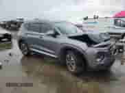 2019 Hyundai Santa Fe Limited with VIN 5NMS53AAXKH116764, listed as a Copart auction lot 81682785 with 106,885 mi miles and Salvage title. Bid and sale history available at DreamBid. Image 4.