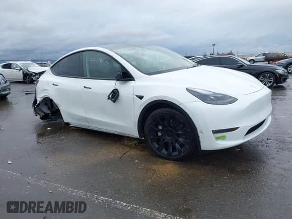 ✅ 2023 Tesla Model Y Long Range • VIN: 7SAYGDEE5PF753922 • Lot: 41529511. Listed on IAAI with 50,731 mi. Free auction sales archive from the USA and detailed vehicle history report at DreamBid. Image 1.