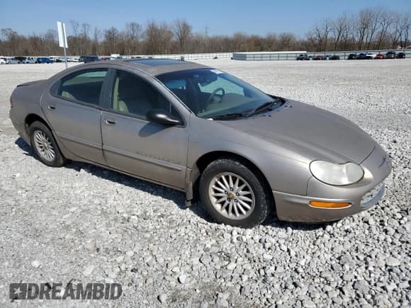 ✅ 1999 Chrysler Concorde • VIN: 2C3HD46JXXH746092 • Lot: 48955325. Listed on Copart with 85,508 mi. Free auction sales archive from the USA and detailed vehicle history report at DreamBid. Image 4.