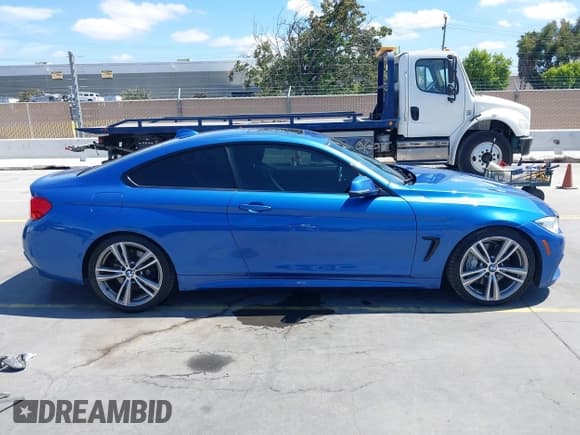 ✅ 2014 BMW 4 Series 435i • VIN: WBA3R1C50EF774055 • Lot: 42784739. Listed on IAAI with 116,624 mi. Free auction sales archive from the USA and detailed vehicle history report at DreamBid. Image 12.