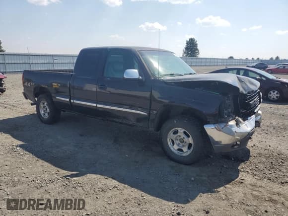 ✅ 1999 GMC Sierra 1500 SLE • VIN: 2GTEK19T1X1502307 • Лот: 70533565. Опубликован ранее на Copart с пробегом Не указан. Бесплатный доступ к архиву аукционных продаж из США и подробный отчёт об истории автомобиля на DreamBid. Изображение 4.