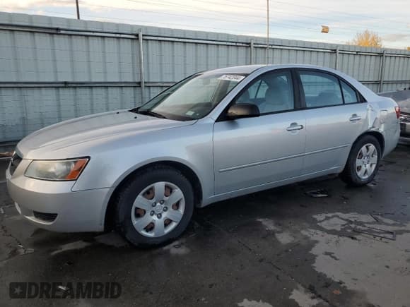 ✅ 2007 Hyundai Sonata GLS • VIN: 5NPET46C27H286839 • Лот: 78742044. Опубликован ранее на Copart с пробегом 101 059 миль. Бесплатный доступ к архиву аукционных продаж из США и подробный отчёт об истории автомобиля на DreamBid. Изображение 1.
