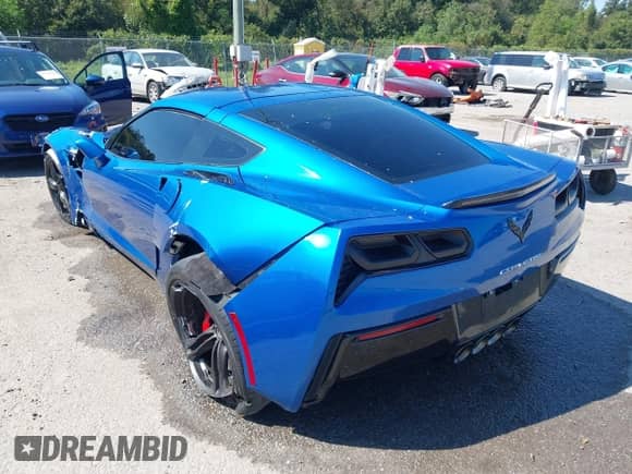 2016 Chevrolet Corvette 1LT с VIN 1G1YB2D7XG5107868, выставлен на аукционе IAAI как лот 43407834 с пробегом 68 771 миль миль и . История ставок и продаж доступна на DreamBid. Изображение 3.