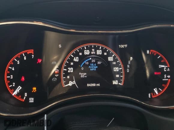 ✅ 2020 Dodge Durango GT • VIN: 1C4RDJDG2LC186104 • Lot: 80391925. Listed on Copart with 84,269 mi. Free auction sales archive from the USA and detailed vehicle history report at DreamBid. Image 9.