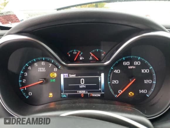 ✅ 2018 Chevrolet Impala Premier • VIN: 2G1125S39J9171378 • Лот: 73277954. Опубликован ранее на Copart с пробегом 116 058 миль. Бесплатный доступ к архиву аукционных продаж из США и подробный отчёт об истории автомобиля на DreamBid. Изображение 9.