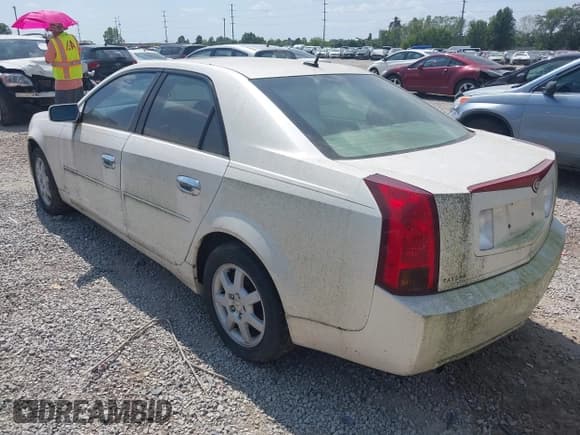 ✅ 2007 Cadillac CTS • VIN: 1G6DP577170165260 • Lot: 43025303. Wystawiony na IAAI z przebiegiem 162 268 mil. Bezpłatny archiwum sprzedaży aukcyjnych z USA i szczegółowy raport historii pojazdu na DreamBid. Zdjęcie 3.