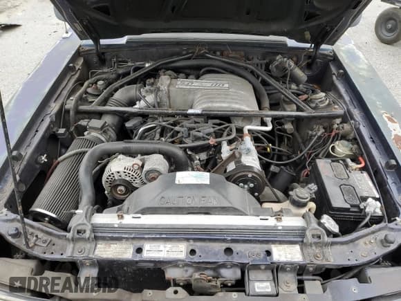 ✅ 1993 Ford Mustang LX • VIN: 1FACP44E4PF198262 • Лот: 89194255. Опубликован ранее на Copart с пробегом 56 500 миль. Бесплатный доступ к архиву аукционных продаж из США и подробный отчёт об истории автомобиля на DreamBid. Изображение 11.