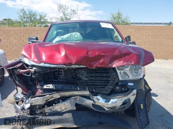 ✅ 2019 Ram 1500 Big Horn • VIN: 1C6RREBG8KN684586 • Лот: 42770641. Опубликован ранее на IAAI с пробегом 61 716 миль. Бесплатный доступ к архиву аукционных продаж из США и подробный отчёт об истории автомобиля на DreamBid. Изображение 12.