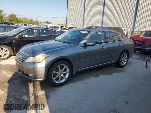 ✅ 2006 Infiniti M • VIN: JNKAY01F46M262555 • Lot: 84360985. Listed on Copart with 134,531 mi. Free auction sales archive from the USA and detailed vehicle history report at DreamBid. Image 1.