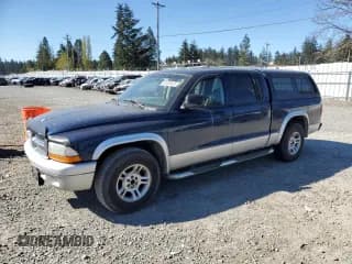 ✅ 2003 Dodge Dakota SLT • VIN: 1D7HL48N03S299182 • Lot: 53520675. Wystawiony na Copart z przebiegiem Nie podano. Bezpłatny archiwum sprzedaży aukcyjnych z USA i szczegółowy raport historii pojazdu na DreamBid. Zdjęcie 1.