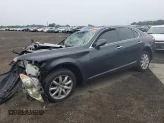 ✅ 2009 Lexus LS 460 • VIN: JTHCL46F795002866 • Lot: 67570205. Listed on Copart with Not provided. Free auction sales archive from the USA and detailed vehicle history report at DreamBid. Image 1.