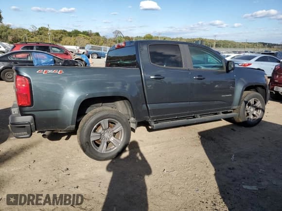✅ 2017 Chevrolet Colorado 4WD WT • VIN: 1GCGTBEN8H1242790 • Лот: 76048204. Опубликован ранее на Copart с пробегом 86 016 миль. Бесплатный доступ к архиву аукционных продаж из США и подробный отчёт об истории автомобиля на DreamBid. Изображение 3.