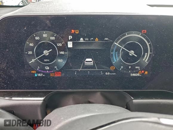 ✅ 2023 Kia Niro Wind • VIN: KNDCR3L15P5045585 • Лот: 93559335. Опубликован ранее на Copart с пробегом 54 609 миль. Бесплатный доступ к архиву аукционных продаж из США и подробный отчёт об истории автомобиля на DreamBid. Изображение 9.