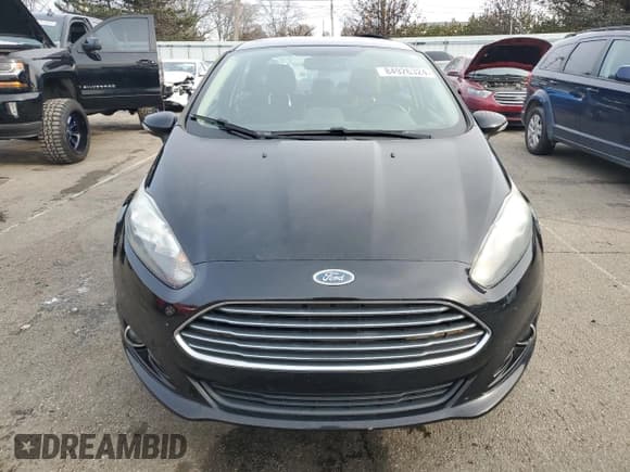 ✅ 2018 Ford Fiesta Titanium • VIN: 3FADP4CJ7JM133707 • Lot: 84926324. Listed on Copart with 73,972 mi. Free auction sales archive from the USA and detailed vehicle history report at DreamBid. Image 5.