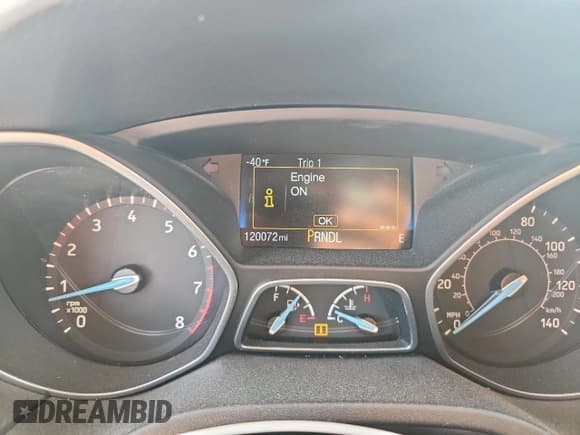 ✅ 2015 Ford Focus SE • VIN: 1FADP3F21FL221966 • Lot: 81304495. Listed on Copart with 120,072 mi. Free auction sales archive from the USA and detailed vehicle history report at DreamBid. Image 9.