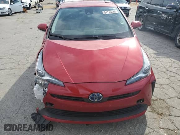 2022 Toyota Prius L Eco с VIN JTDKAMFU4N3190236, выставлен на аукционе Copart как лот 64240135 с пробегом 77 809 миль миль и Списание • Salvage title. История ставок и продаж доступна на DreamBid. Изображение 5.