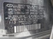 ✅ 2019 Hyundai Elantra • VIN: KMHH35LE6KU109519 • Lot: 42440088. Wystawiony na IAAI z przebiegiem 46 671 mil. Bezpłatny archiwum sprzedaży aukcyjnych z USA i szczegółowy raport historii pojazdu na DreamBid. Zdjęcie 9.