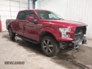 ✅ 2015 Ford F-150 XLT • VIN: 1FTFW1EF1FKD80880 • Lot: 40958352. Listed on IAAI with 114,911 mi. Free auction sales archive from the USA and detailed vehicle history report at DreamBid. Image 1.