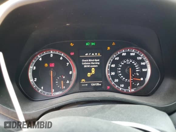 2019 Hyundai Veloster Turbo Ultimate z VIN KMHTH6AB9KU011725, wystawiony jako Copart lot #65013134 z przebiegiem 126 125 mil mil oraz Szkoda całkowita • Salvage title. Historia ofert i sprzedaży dostępna na DreamBid. Obrazek 9.