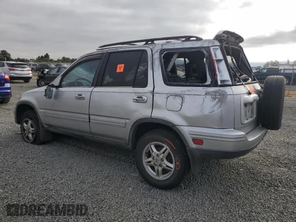 ✅ 2001 Honda CR-V SE • VIN: JHLRD18711C051299 • Lot: 64098224. Wystawiony na Copart z przebiegiem 231 433 mil. Bezpłatny archiwum sprzedaży aukcyjnych z USA i szczegółowy raport historii pojazdu na DreamBid. Zdjęcie 2.
