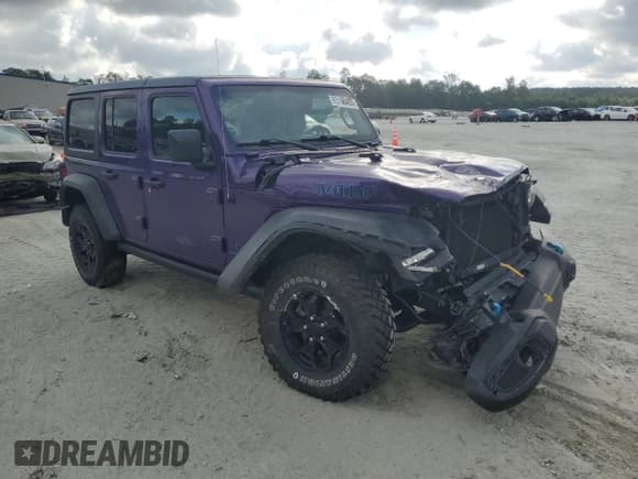 ✅ 2023 Jeep Wrangler • VIN: 1C4JJXN64PW592081 • Лот: 65168455. Опубликован ранее на Copart с пробегом 38 058 миль. Бесплатный доступ к архиву аукционных продаж из США и подробный отчёт об истории автомобиля на DreamBid. Изображение 4.