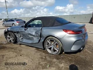 ✅ 2025 BMW Z4 sDrive30i • VIN: WBAHF3C04SWY38298 • Lot: 85193904. Listed on Copart with Not provided. Free auction sales archive from the USA and detailed vehicle history report at DreamBid. Image 2.