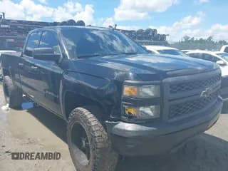 ✅ 2015 Chevrolet Silverado 1500 Work Truck • VIN: 1GCRCPEH0FZ317156 • Lot: 42970708. Listed on IAAI with 133,666 mi. Free auction sales archive from the USA and detailed vehicle history report at DreamBid. Image 1.