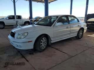 2003 Hyundai Sonata GLS с VIN KMHWF35H43A876198, выставлен на аукционе Copart как лот 80966694 с пробегом 134 928 миль миль и Чистый • Clean title. История ставок и продаж доступна на DreamBid. Изображение 1.