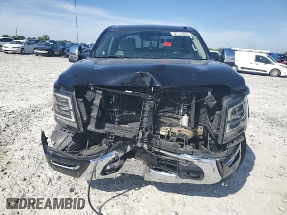 ✅ 2021 Nissan Titan SL • VIN: 1N6AA1ED6MN511883 • Lot: 57115084. Listed on Copart with 48,293 mi. Free auction sales archive from the USA and detailed vehicle history report at DreamBid. Image 5.