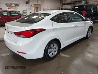 ✅ 2016 Hyundai Elantra SE • VIN: 5NPDH4AE2GH727178 • Lot: 43036671. Listed on IAAI with 102,310 mi. Free auction sales archive from the USA and detailed vehicle history report at DreamBid. Image 4.