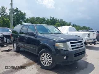 ✅ 2014 Ford Expedition Max Limited • VIN: 1FMJK1K53EEF56421 • Lot: 42874625. Listed on IAAI with 271,399 mi. Free auction sales archive from the USA and detailed vehicle history report at DreamBid. Image 1.