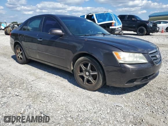 ✅ 2009 Hyundai Sonata GLS • VIN: 5NPET46F59H548916 • Lot: 83765635. Listed on Copart with 203,812 mi. Free auction sales archive from the USA and detailed vehicle history report at DreamBid. Image 4.