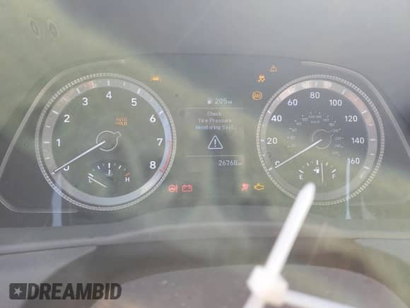 2023 Hyundai Sonata SE с VIN KMHL24JA4PA258009, выставлен на аукционе Copart как лот 81114565 с пробегом 26 768 миль миль и Списание • Salvage title. История ставок и продаж доступна на DreamBid. Изображение 9.