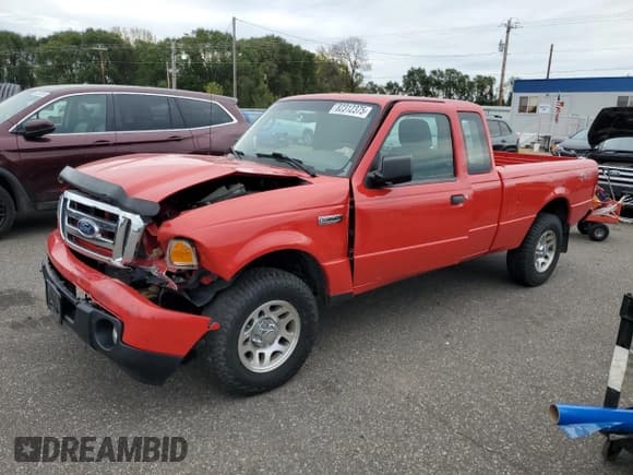 ✅ 2011 Ford Ranger XLT • VIN: 1FTLR4FE3BPA92194 • Lot: 82312375. Listed on Copart with 104,563 mi. Free auction sales archive from the USA and detailed vehicle history report at DreamBid. Image 1.
