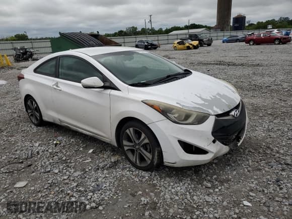 ✅ 2014 Hyundai Elantra • VIN: KMHDH6AH2EU024121 • Lot: 66904255. Listed on Copart with 203,447 mi. Free auction sales archive from the USA and detailed vehicle history report at DreamBid. Image 4.