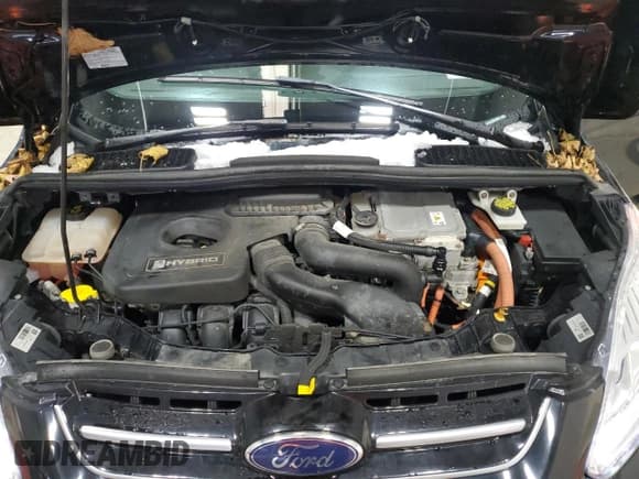 ✅ 2018 Ford C-Max Titanium • VIN: 1FADP5DU9JL105228 • Lot: 91812125. Wystawiony na Copart z przebiegiem 58 851 mil. Bezpłatny archiwum sprzedaży aukcyjnych z USA i szczegółowy raport historii pojazdu na DreamBid. Zdjęcie 11.