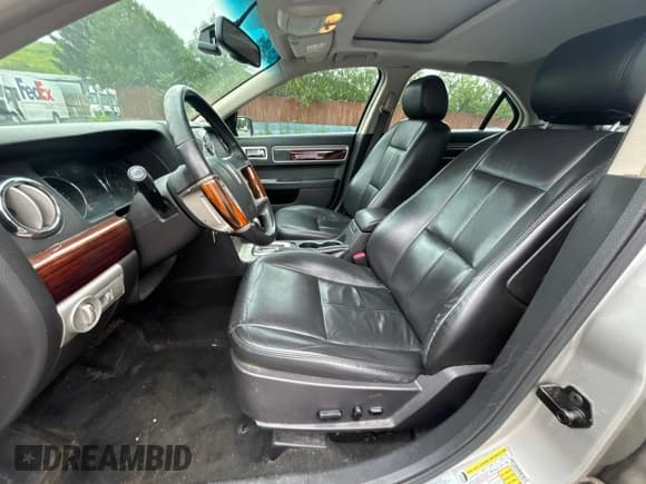 ✅ 2007 Lincoln MKZ • VIN: 3LNHM28T87R648712 • Lot: 62202585. Listed on Copart with 91,503 mi. Free auction sales archive from the USA and detailed vehicle history report at DreamBid. Image 5.