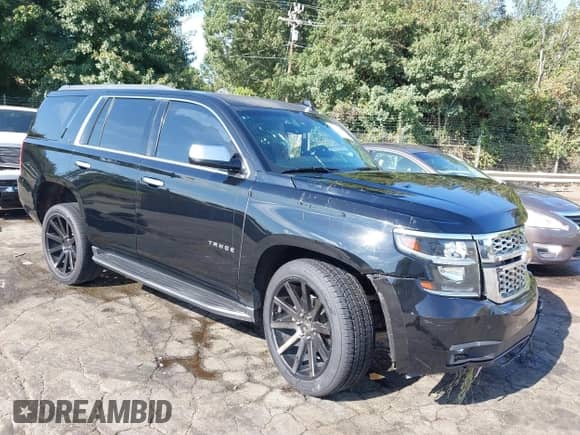 2016 Chevrolet Tahoe LT with VIN 1GNSCBKC4GR265214, listed as a IAAI auction lot 43281699 with 200,653 mi miles and . Bid and sale history available at DreamBid. Image 1.