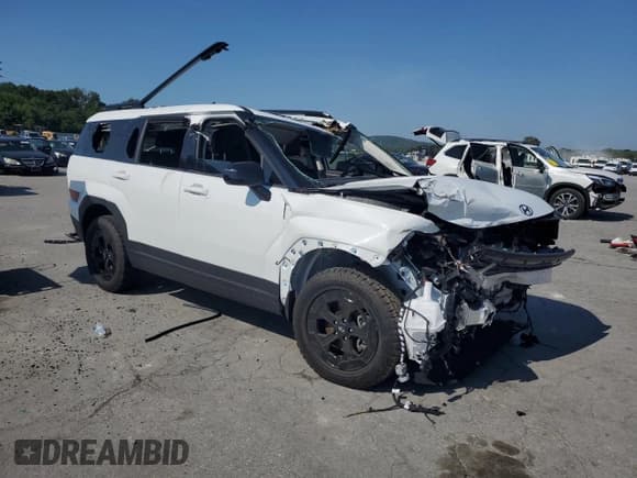 ✅ 2025 Hyundai Santa Fe XRT • VIN: 5NMP3DGL5SH131716 • Лот: 69369635. Опубликован ранее на Copart с пробегом 2 196 миль. Бесплатный доступ к архиву аукционных продаж из США и подробный отчёт об истории автомобиля на DreamBid. Изображение 4.