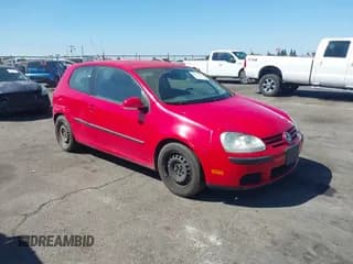 ✅ 2008 Volkswagen Rabbit S • VIN: WVWAB71K48W275838 • Lot: 43218969. Listed on IAAI with 256,084 mi. Free auction sales archive from the USA and detailed vehicle history report at DreamBid. Image 1.