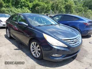 ✅ 2012 Hyundai Sonata Limited • VIN: 5NPEC4AB5CH387608 • Lot: 42553562. Listed on IAAI with 103,729 mi. Free auction sales archive from the USA and detailed vehicle history report at DreamBid. Image 1.