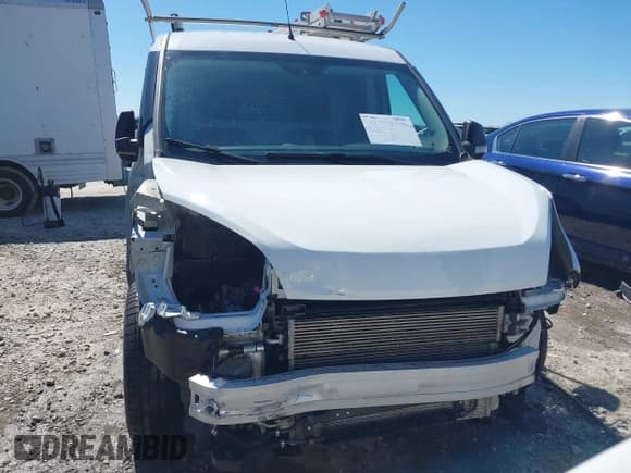 ✅ 2021 Ram ProMaster City Cargo Tradesman • VIN: ZFBHRFAB7M6T85803 • Lot: 41739448. Listed on IAAI with 106,538 mi. Free auction sales archive from the USA and detailed vehicle history report at DreamBid. Image 13.