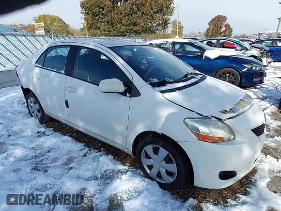 ✅ 2009 Toyota Yaris • VIN: JTDBT903594053104 • Lot: 43657872. Listed on IAAI with 153,613 mi. Free auction sales archive from the USA and detailed vehicle history report at DreamBid. Image 1.