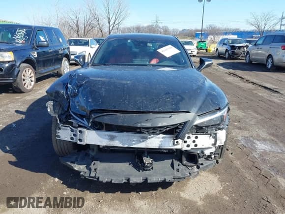 ✅ 2022 Lexus IS 350 F Sport • VIN: JTHGZ1E27N5023496 • Lot: 41443318. Listed on IAAI with 45,094 mi. Free auction sales archive from the USA and detailed vehicle history report at DreamBid. Image 12.