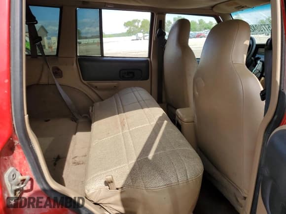 ✅ 1999 Jeep Cherokee SE • VIN: 1J4FF28S6XL647189 • Lot: 57798425. Listed on Copart with Not provided. Free auction sales archive from the USA and detailed vehicle history report at DreamBid. Image 10.