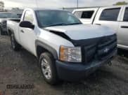 ✅ 2009 Chevrolet Silverado 1500 Work Truck • VIN: 1GCEK14C19Z201795 • Lot: 71593505. Listed on Copart with 206,067 mi. Free auction sales archive from the USA and detailed vehicle history report at DreamBid. Image 4.